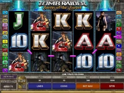 multiple winning paylines triggers a 1000 coin big win payout
