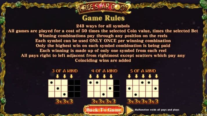 General Game Rules