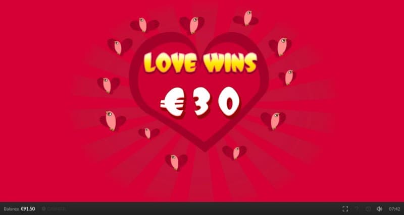 Total free spins payout