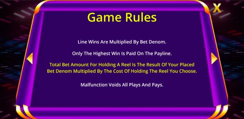 General Game Rules