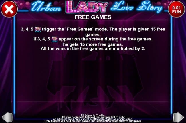 Free Games Bonus Rules
