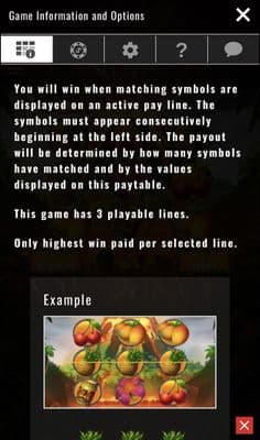 General Game Rules
