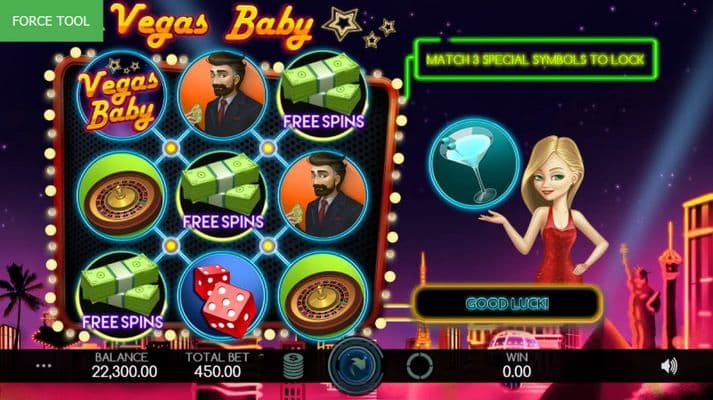 Scatter symbols triggers the free spins feature