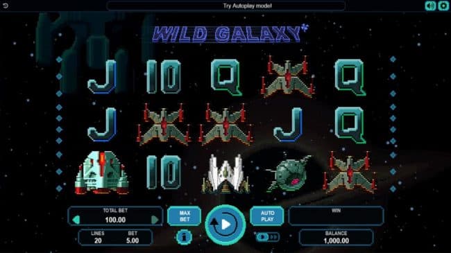 Main Game Board