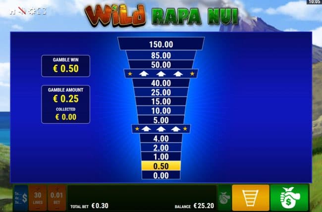Ladder Gamble Feature Game Board