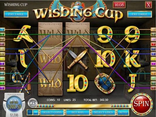 Multiple winning paylines triggers a big win!