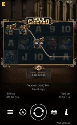 Three of a Kind win