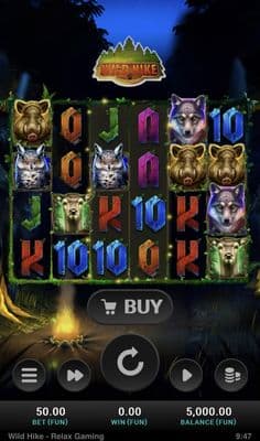 Main Screen