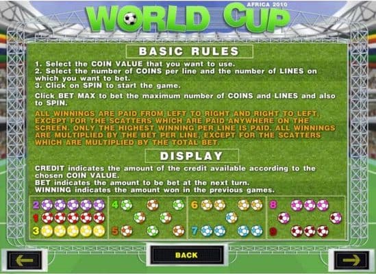 General Game Rules