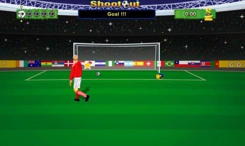 your first attempt scores a win