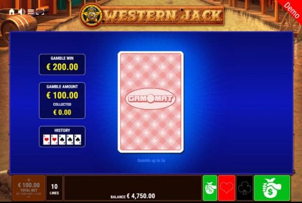 Red or Black Gamble Feature