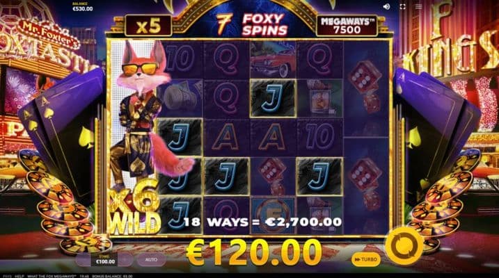Free Spins Game Board