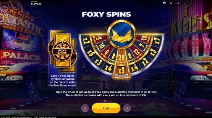 Foxy Spins