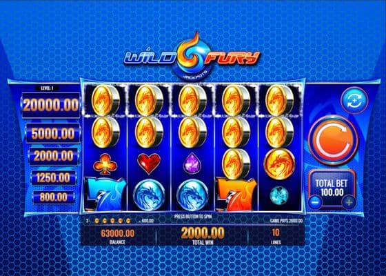 A five of a kind win