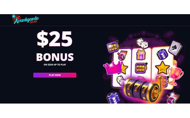 Avantgarde Casinohome screen