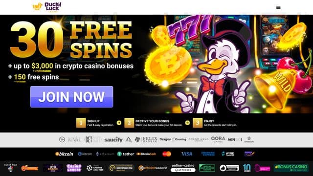 Ducky Luckhome screen