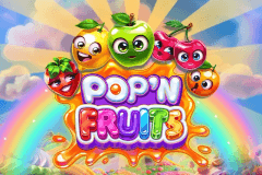 Pop'n Fruits logo