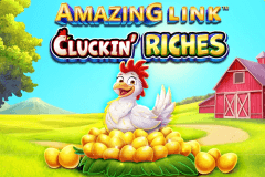 Amazing Link Cluckin' Riches logo