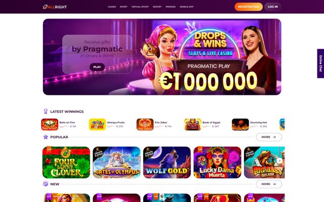 Allright Casino Official App — Recenzja dla graczy z Polski