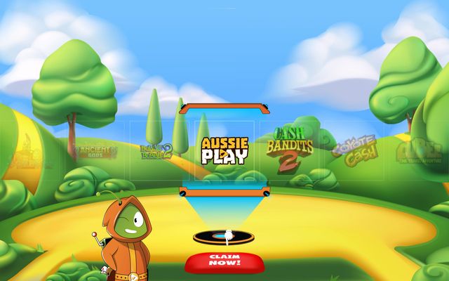 Aussie Play Casino Bonus Interface