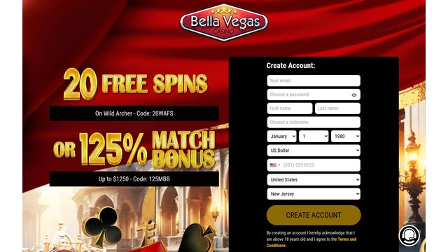 Bella Vegas Casino