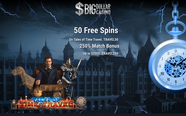 Big Dollar Casino - 55 free spins