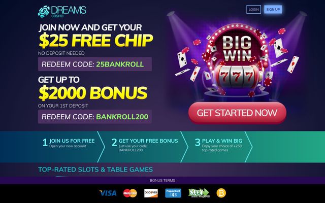 Die besten Dreams Casino Slot Maschinen im Überblick