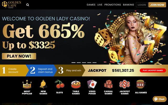 Lady casino login