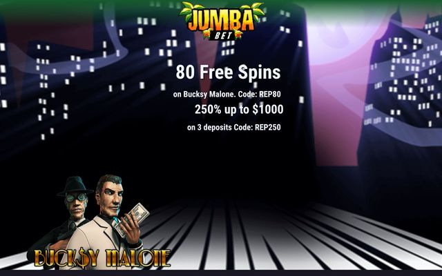 Jumba Bet Casino bonus codes