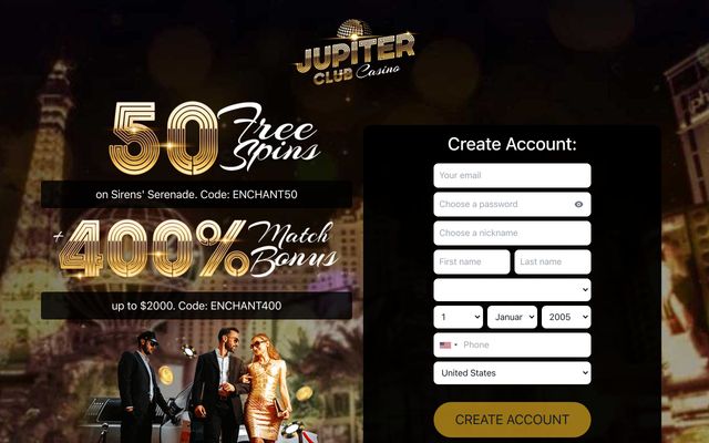 Jupiter Clubhome screen