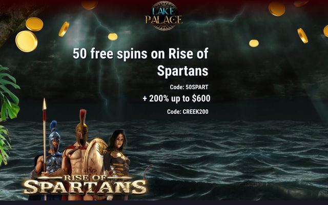 Lake Palace No Deposit Casino Bonus: $50 Free Chip