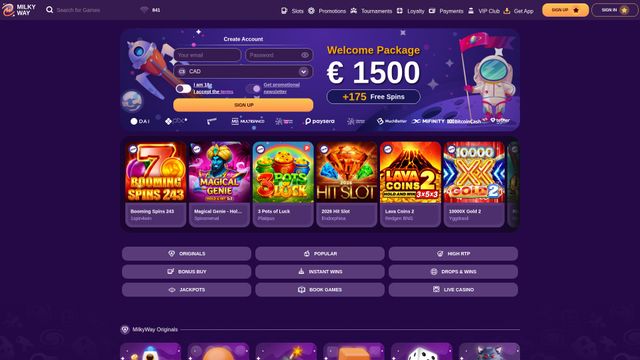 MilkywayCasino2 Free Spins – Test & Erfahrungen für Spieler aus Deutschland