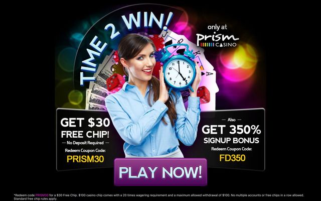 Prism No Deposit Casino Bonus: $75 No Deposit Code
