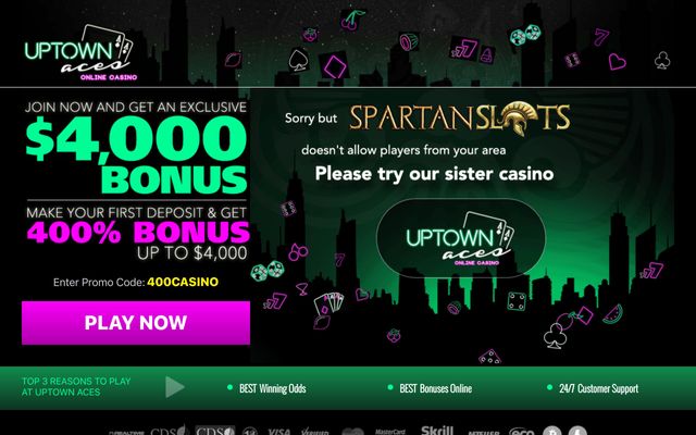 spartan slots casino  no deposit bonus