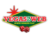 Vegas2Web logo