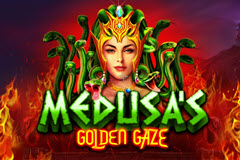 Medusa's Golden Gaze logo