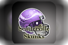 Scatterville Skunks logo