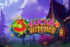 3 Lucky Witches logo