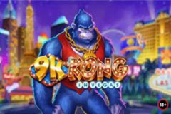 9K Kong in Vegas logo