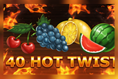 40 Hot Twist logo
