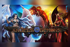 Angels vs Demons logo