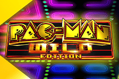 Pac-Man Wild Edition logo