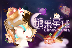 Candy Planet logo