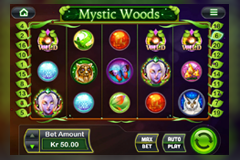 Mystic Woods logo