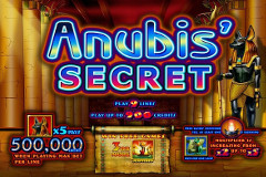Anubis' Secret logo