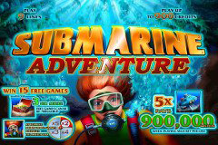 Submarine Adventure logo
