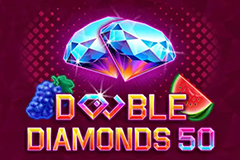 Double Diamonds 50 logo