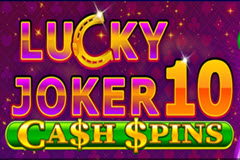 Lucky Joker 10 Cash Spins logo