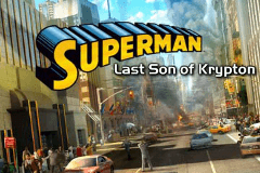Superman Last Son of Krypton logo