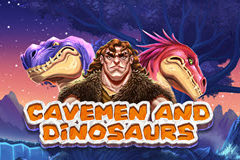 Cavemen and Dinosaurs logo